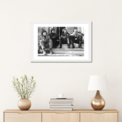 Les Beatles, 1950 - reproduction