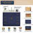 42'' Single Bathroom Vanity with Drawer, Shelf, Outlet, and Engineered Marble Top-70208317-70208319