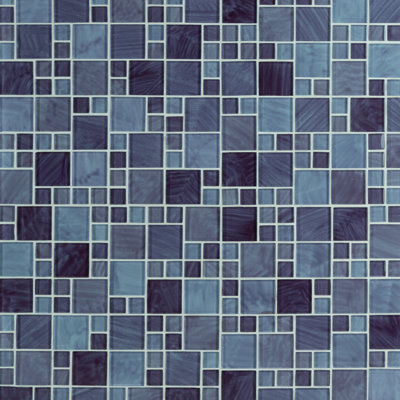 Carrelage mosaïque en verre Impressions
