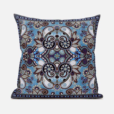 Polyester Throw Square Pillow Cover & Insert