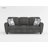 Ochee 85" Modern & Contemporary Chenille Sofa with Reversible Back Cushions & Included Décor Pillows-978424323