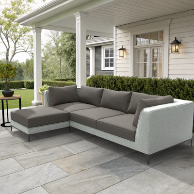 Ensemble de coussins de rechange pour canapé modulaire Sunbrella, 5 po