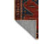 Tapis brun lavable à la machine-411904146