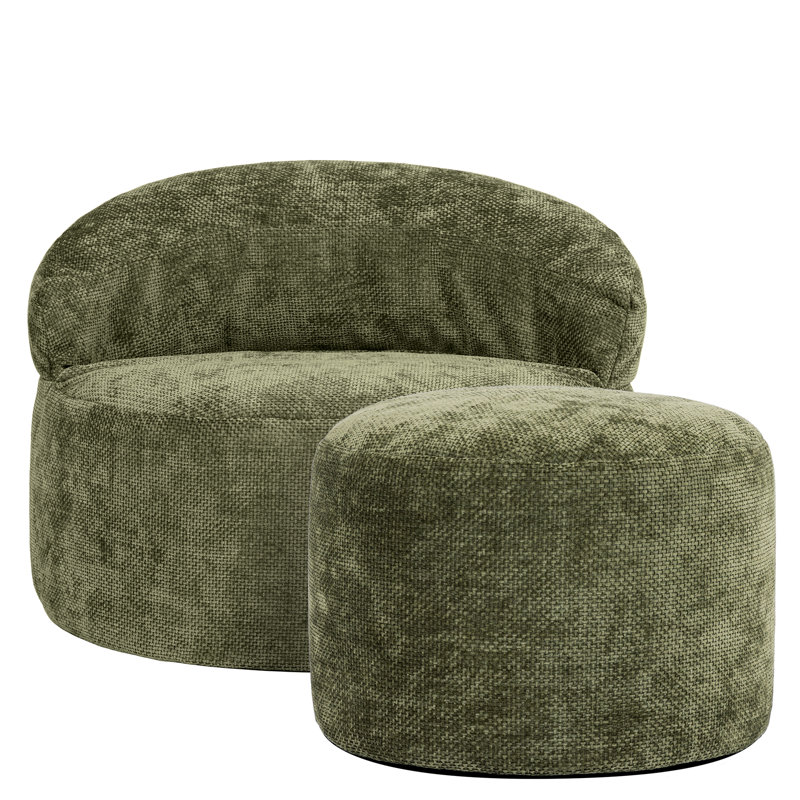 Bean Bag Set, Olive
