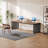 Lapo Metal Base Computer Desk-1827186324