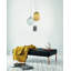 Domino 3 - Light White Cluster Pendant