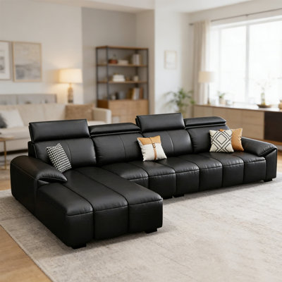 Canapé modulaire 3 pièces rembourré
