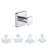 Blaze Wall Mounted Robe Hook-91885626