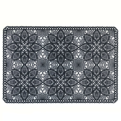 Aguayo Vinyl Floral Rectangle Placemat