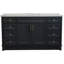 Ensemble de meuble-lavabo simple 61 po Dagh-1593985750