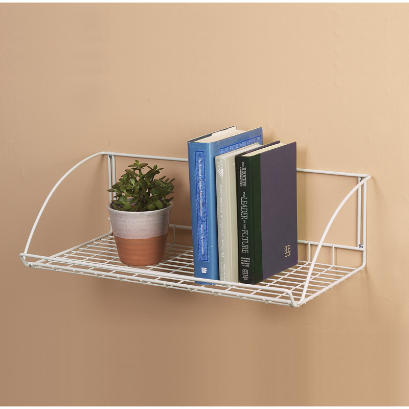 Utility Laundry Shelf with Towel Bar by ClosetMaid, 17.8cm H x 60.9cm W x 30.5cm D