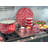 Golden Rabbit Red Swirl 18 Quarts Non-Stick Enamelware Stock Pot