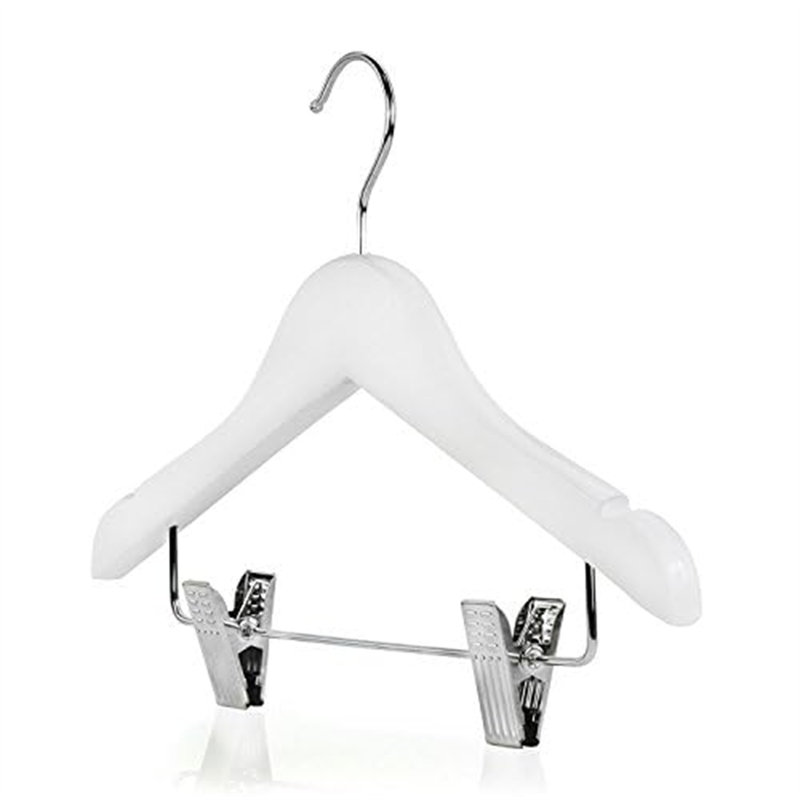 Baileyville Manufactured Wood Hangers With Clips