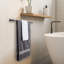 60.1cm 1 Wall Towel Bar