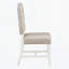 Chaises rembourrées de style rétro pour salle à manger et salon (ensemble de 2)-129231508
