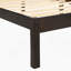 Base de lit plateforme avec tête de lit-35291973-35291972