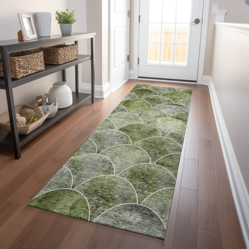 Tapis de cuisine Karter, Tapis de couloir 2 pi 3 po x 7 pi 6 po