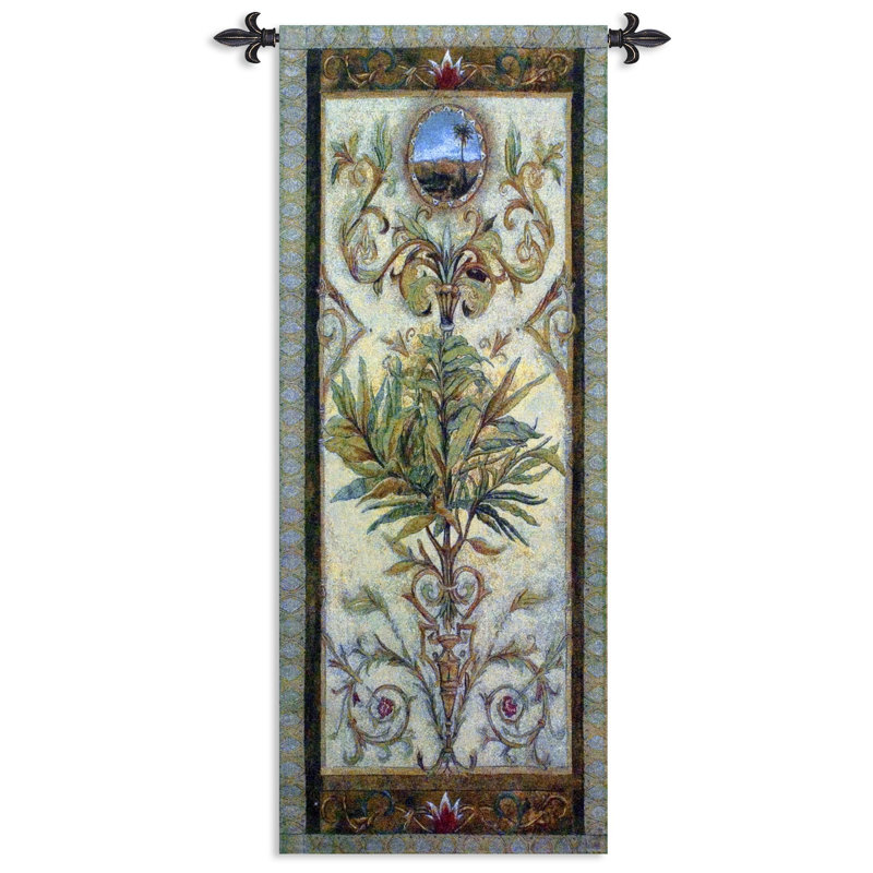 Tapisserie florale «I» par Douglas