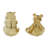 Porcelain Ceramic Handmade Bear Decorative Sculpture Set-1004474837