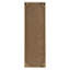 Décoration murale coupe d'arbre - panneau décoratif dimensionnel gris et bois de sapin naturel P 1,25 po x H 36 po x l 12 po
