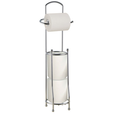 Porte-papier hygiénique sur pied 