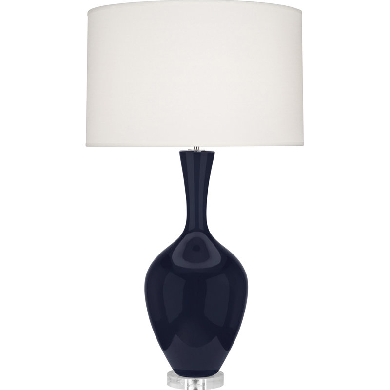 Audrey Resin Table Lamp, null