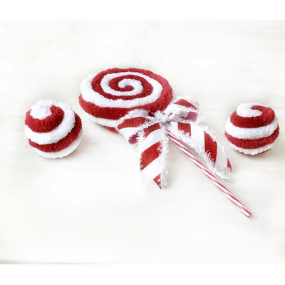 Candy Wreath Attachment Decoration Christmas Decorative Accent