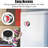 Kitchen Timer Magnetic, Visual Timer for Kids,60-Minute Visual Countdown Timer with Loud Alarm-98278774