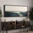 Minimal Landscape " Extra Large Horizon Haze Abstract Misty Landscape Retro Fine Art Decorative "-94945953-111176967