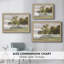 Landscape at Lake Starnberg, 1890-Edward Theodore Compton-Custom Framed Canvas-129244675-129244671-129244660
