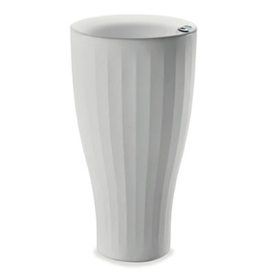 TruDrop Cup Self Watering Tall Planter