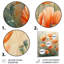 Orange Poppies Whispers Of Love - décoration murale coquelicots-410964196-410964185