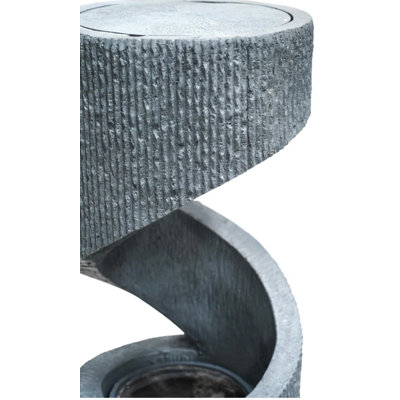 Chelly Weather Resistant Fountains Fountain with Light