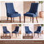 Chaise d'appoint rembourrée Amelia-964012094