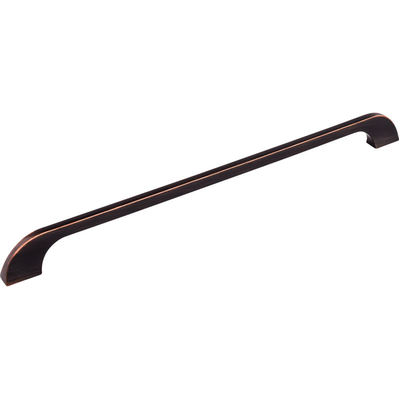 Neo Bar pull, Tuscan Bronze, 12" Center to Center