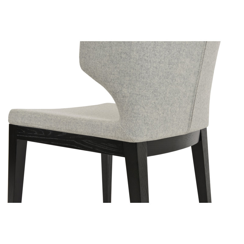 Chaise Amed Plus, Argent argent