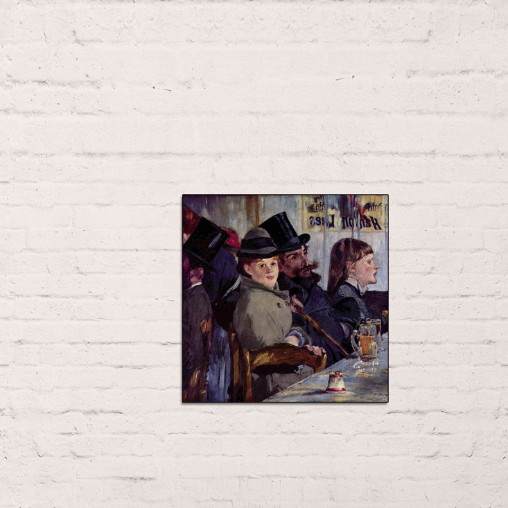 Edouard Manet - Wrapped Canvas Painting, 50cm H x 50cm W x 1.8cm D