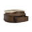Valentin Round Cocktail Table With 2 End Table-1795604275