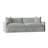 Hartig 94'' Slipcovered Sofa-192045588