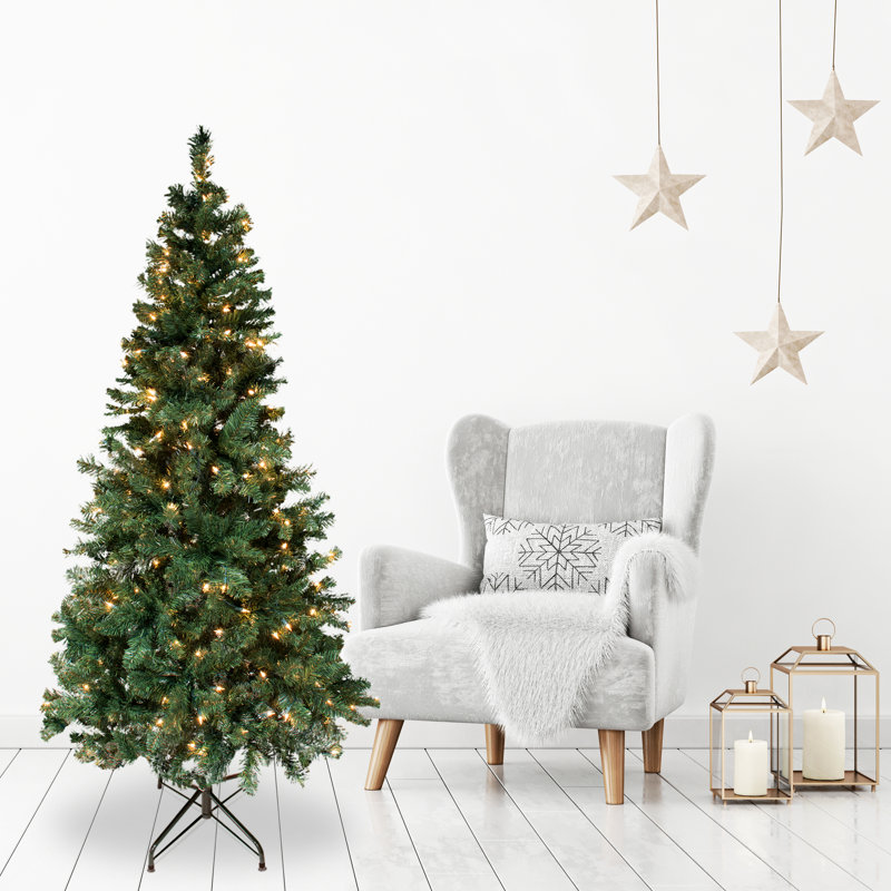 Douglas 72' H Lighted Artificial Christmas Tree