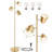 65'' Gold Tree Floor Lamp