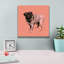  «A Very Pop Modern Dog 7» par Cartissi, art mural sur toile-1480724609