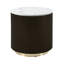 Faux Marble Top Drum