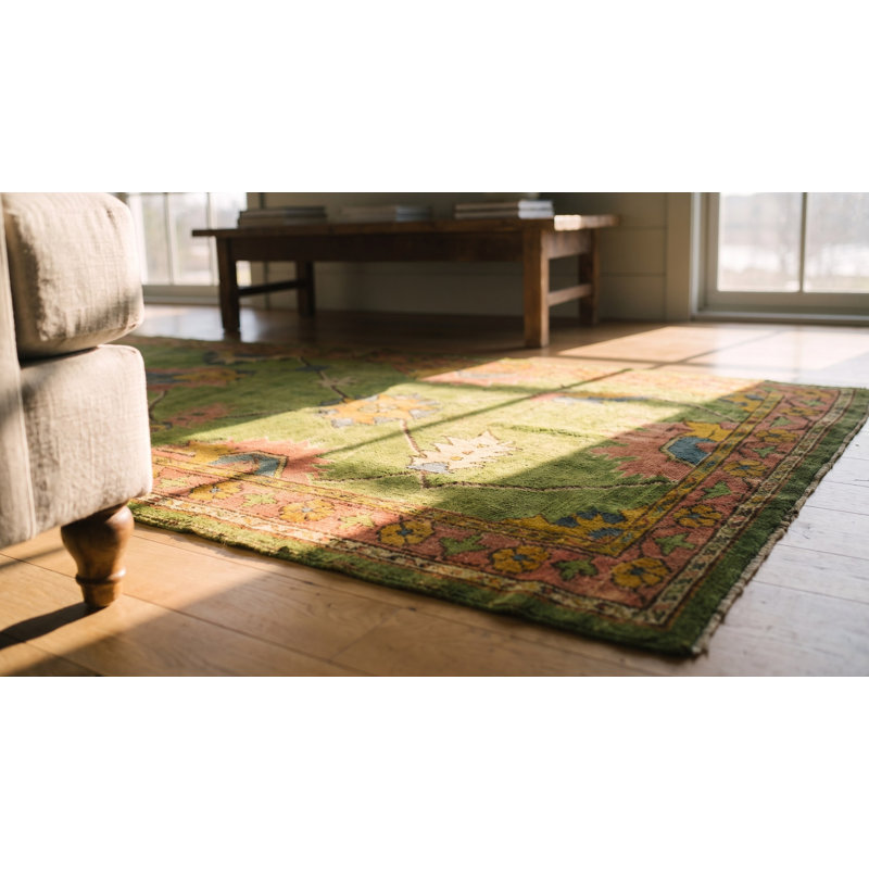 Tapis long et étroit Oushak