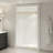 Ove Decors Selby 48 In. W X 74 In. H Frameless Sliding Clear Straight Alcove Shower Door-109271740