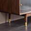 Meuble télé simple en bois massif de style rétro-2060736560
