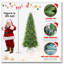 Arbre de Noël mince 4 pi