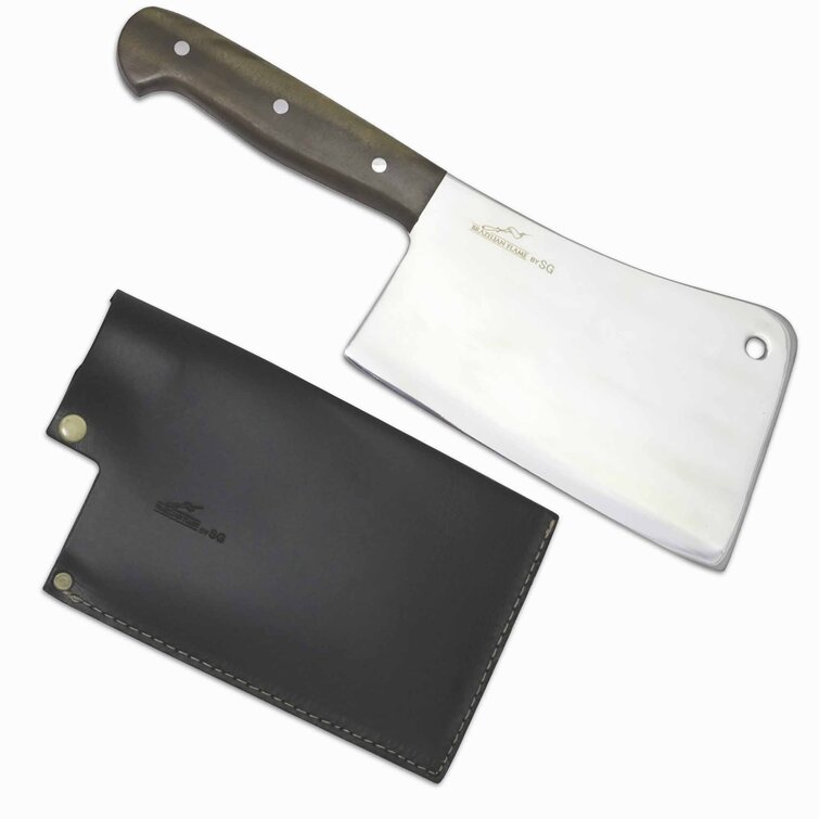 12 SHARP Meat Cleaver - BUTCHER KNIFE Stainless Steel Chopper