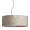 Kerflights D9 Drum Pendant Felt Light Gray