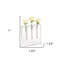 Clear 7'' Indoor / Outdoor Crystal Table Vase